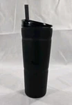 Bubba 24 Oz Tumbler W/black Lid And Straw Water Cup Mug. Fixed Price $14.00.