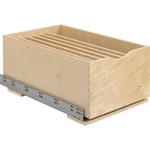 15" Wood Single Drawer Cookware Rollout - Hardware For Kitchen & Bath. Fixed Price $396.68.