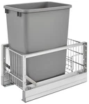 Rev-a-shelf 5349-15DM18-1 Contemporary 10-3/4"W 35 Quart Pull Out Silver. Fixed Price $343.99.