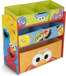6-BIN Design & Store Toy Organizer By Delta Children Multi-color. Fixed Price $31.99.