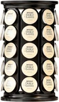 Coffee Storage Carousel Holder Organizer For 40 Keurig K-cup (black). Fixed Price $28.99.