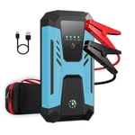 12V Starter For 10.0L GAS/8.0L Diesel, 6000A Peak Car Battery Jumper Sta.... Fixed Price $60.02.