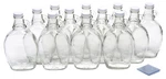 North Mountain Supply FSJ12SB Ounce Glass Maple Syrup Bottles With Loop H.... Fixed Price $68.47.