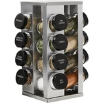Kamenstein 16 Jar Heritage Revolving Countertop Spice Rack Organizer With Spi.... Fixed Price $64.23.