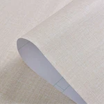 Yija Self-adhesive Linen Cream Color Pattern 15.6"W X 98"L,. Fixed Price $17.18.