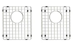 Starstar Double Bowl Kitchen Sink Bottom Two Grids, Racks, Protector 304 Stai.... Fixed Price $116.15.