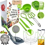 Supa Ant Complete Canning Starter Kit 10PC Food-grade Steel Set With Xl Ladl. Fixed Price $44.91.