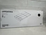 New Ikea Uppdatera Adjustable Gray Drawer Organiser 38X61 Cm (15X24") 805.441.92. Fixed Price $14.99.