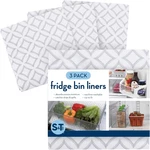 Fridge Liners, Shelf For Kitchen Cabinets And Storage Bins, Non Adhesive. Fixed Price $13.31.