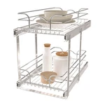 Rev-a-shelf Kitchen Cabinet Pullout Organizer, X In, 5WB2-1222CR-1. Fixed Price $129.99.