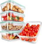 Nutrichef NCCLX5A2 Sets Glass Food Container With Pp Lid. Fixed Price $47.99.