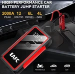 Eafc Jump Starter Power Bank 12V Booster For Car 2000A Battery Quick. Fixed Price $62.99.