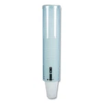 San Jamar Large Pull-type Water Dispenser, For 12 Oz Cups, Translucent Blue. Fixed Price $41.52.