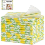 Cooyes 12 Pack Polyester Shelf Liners For Kitchen Cabinets, 17.7" 36", No. Fixed Price $81.31.