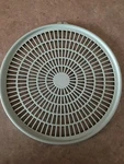 Tupperware Strainer Colander Flow Thru Lid Mint Green 1836. Fixed Price $5.95.