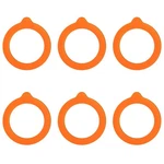 Kinbom 6PCS Replacement Silicone Gaskets Rubber Jars Sealing Ring Replac.... Fixed Price $10.49.
