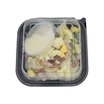 80 Sets Pp Pebble Box Serving Tray With Lid, Food Container (6X6" 1 Compart.... Fixed Price $52.58.