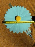 - Daisy Silicone Lid Food Storage And Cooking Approx 12" Airtight Seal.... Fixed Price $14.00.