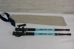 Set Of 2 Csg Crown Sport Goods Trekking Hiking Poles W/ Bag. Fixed Price $19.99.