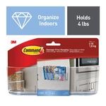 Command Large Caddy Removable : 8.6 In. X 3.2 (clear). Fixed Price $12.99.