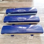 Set Of 3 Wrapmaster Plastic Wrap, Paper & Foil Dispensers Model 1500 -blue-. Fixed Price $45.00.