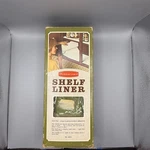 Vintage Rubbermaid Avocado Green Shelf Liner Nos 12 25 Roll W/ Original Box. Fixed Price $25.98.