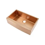 Swiss Madison SM-KS758 Rivage 33" Farmhouse Single Basin Rose Gold. Fixed Price $555.94.