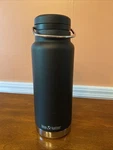 Klean Kanteen Tkwide W/twist Cap 32OZ Vacuum Insulated Stainless Steel Black. Fixed Price $22.00.