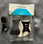 New Dimension Toe Clip/strap Set Lg/xl Black TC2032 Cycling Bicycle Pedal. Fixed Price $12.99.