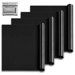 Liners For Bottom Of Oven, 11.4"X14.2" Reusable Non-stick Heat Resistant.... Fixed Price $22.39.