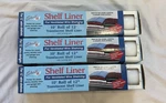 Shelf It Liner For 12 Wire Shelving Locking Tabs Translucent 30 Feet New. Fixed Price $19.99.