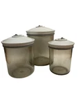 Foodsaver Snail Vacuum Canisters 80 Oz 50 25 Set KY-135 KY-124 KY-114. Fixed Price $29.99.