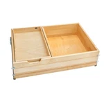 Rev-a-shelf Maple Two-tier Deep Drawer System W/ Blum Soft-close, 4WTCDD-36HSC-1. Fixed Price $430.99.
