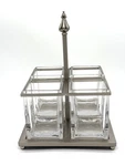 Southern Living Home Astoria Flatware Caddy #40710. Fixed Price $54.97.