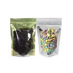 100 Colored Mylar Food Candy Zip Seal Lock Stand Up Pouch Bags With Clear Window. Fixed Price $39.99.