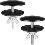 Leifide 2 Pcs Inch Kitchen Sink Hole Cover Faucet Black. Fixed Price $11.75.