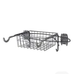 New Schulte Organized Living Bike Rack Hooks With Basket. Fixed Price $40.00.