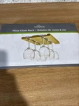 Fox Run Mounted Under-cabinet Wooden Wine Glass Holder Rack 11 0.75 Inc.... Fixed Price $17.99.