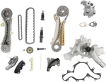 Timing Chain Kit Water Pump Oil 4.0L Fit Explorer 1997-2009 For.... Fixed Price $268.81.