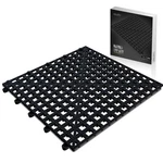 Esatto Professional Bar Tool 6 Pack Interlocking Shelf Mats 12 Inches, Black .... Fixed Price $77.76.