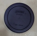Pyrex 7202-PC Cobalt Blue Lid Replacement Storage Cover( 1 Pack) For Cup Bowl. Fixed Price $9.99.