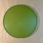 Vintage Rubbermaid Lazy Susan/turntable-avocado Green- #jbi 2709 10.5 Diameter. Fixed Price $9.90.