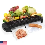 Megawise Model B 2025 Vacuum Sealer Powerful & Compact One-touch Automatic. Fixed Price $53.58.