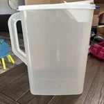 Buddeez Clear Plastic Cereal Dispenser 005-1 Food Storage Container. Fixed Price $12.99.