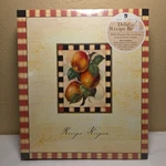 New Seasons Deluxe Recipe Binder Keeper Apples Farmhouse All-in-one Dividers Pad. Fixed Price $16.99.