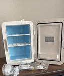 10L Mini Fridge For Bedroom - Car, Office Desk & College Dorm 12V Portable. Fixed Price $45.00.