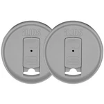 DL-R-GRY2 Mason Jar Lid, Pack Of 2, Gray. Fixed Price $24.00.