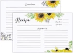 Outshine Kraft Farmhouse Recipe Cards 50 Blank Double. Fixed Price $16.78.