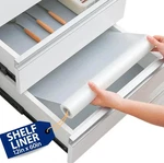 1PC Roll Shelf Liner Non-slip Drawer Mat Waterproof Cupboard Kitchen New. Fixed Price $11.99.