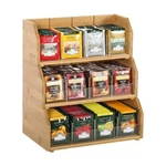 Tiopghad 3 Layer Stackable Bamboo Tea Bag Organizer Storage Holder For Ba.... Fixed Price $86.39.